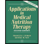 Applications in Medical Nutrition Therapy