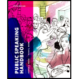 cover of Public Speaking Handbook (5th edition)