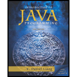 Intro. to Java Programming Comprehensive