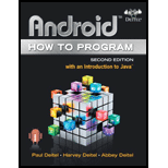 Android How to Program  With Access