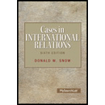 Cases in Internation. Relations   With Access