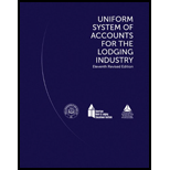 Uniform System of Accounts for Lodging 11TH 14 Edition, by AMERHOTEL - ISBN 9780866124478