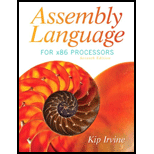 Assembly Language for X86 Processors