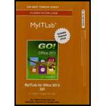 Go With Microsoft Office 2013, Volume 1 Myitlab Access