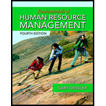 Fundamentals of Human Resource Management 4TH 16 Edition, by Gary Dessler - ISBN 9780133791532