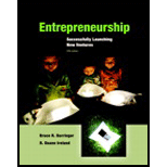 cover of Entrepreneurship (5th edition)