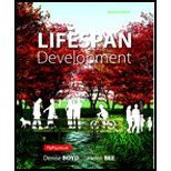 Lifespan Development   Text Only 7TH 15 Edition, by Denise G Boyd - ISBN 9780133805666