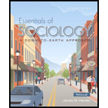 Essentials of Sociology   With Access