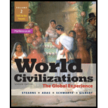 World Civilizations The Global Experience, Volume 2 1450 With Access