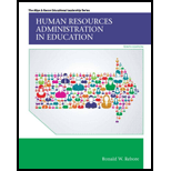 Human Resources Administration in Education   With Access