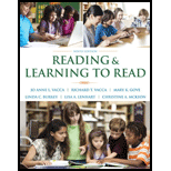 Reading and Learning to Read (Ll)   With Access