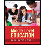 Intro. to Middle Level Educ.   With Access