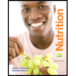 Nutrition for Life   Text Only 4TH 16 Edition, by Janice J Thompson and Melinda Manore - ISBN 9780133853360