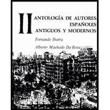 Antologia de autores espanoles antiguos y modernos, Volume II  Modernos