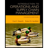 Introduction To Operations And Supply Chain Management 4th Edition ...