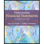 Understanding Financial Statements 11TH 16 Edition, by Lyn M Fraser - ISBN 9780133874037