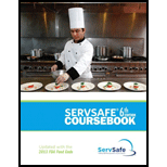 Servsafe Coursebook   With Examination Sheet.  Revised