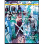 Applied Human Behavior In  With Access 15 Edition, by Brad W Lundahl and Grafton Hull - ISBN 9780133884746