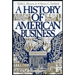 History of American Business