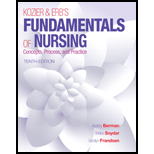 Kozier And Erb S Fundamentals Of Nursing Concepts Practice And Process 10th Edition 9780133974362 Textbooks 