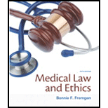cover of Medical Law and Ethics (5th edition)