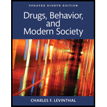 Drugs Behavior and Modern Society Updated Looseleaf   Text Only 8TH 16 Edition, by Charles F Levinthal - ISBN 9780134003047