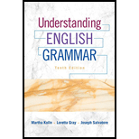 Understanding English Grammar by Martha J. Kolln and Robert W. Funk - ISBN 9780134014180