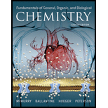 Fundamentals of General Organic and Biological Chemistry 8TH 17 Edition, by John E McMurry David S Ballantine and Carl A Hoeger - ISBN 9780134015187