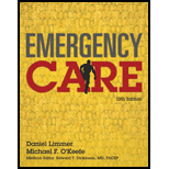cover of Emergency Care (13th edition)
