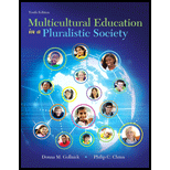 Multicultural Education in a Pluralistic Society Looseleaf 10TH 17 Edition, by Donna M Gollnick and Philip C Chinn - ISBN 9780134054919