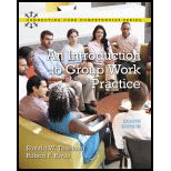 Introduction to Group Work Practice 8TH 17 Edition, by Ronald W Toseland - ISBN 9780134058962