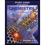 Chemistry Molecular Approach   Study Guide 4TH 17 Edition, by Nivaldo J Tro - ISBN 9780134066271