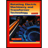 Rotating Electric Machinery and Transformer Technology