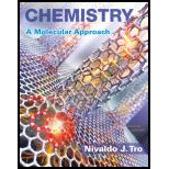 Chemistry Molecular Approach   Text Only 4TH 17 Edition, by Nivaldo J Tro - ISBN 9780134112831