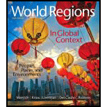 World Regions in Global Context - Text Only by Sallie A. Marston - ISBN 9780134183640