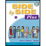 Side by Side Plus Book 1   Workbook With CD 16 Edition, by Steven Molinsky - ISBN 9780134186771