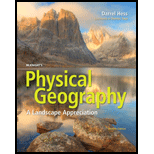 McKnights Physical Geography A Landscape Appreciation 12TH 17 Edition, by Darrel Hess - ISBN 9780134195421