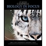 Campbell Biology in Focus AP Edition 2ND 17 Edition, by Urry Cain Wasserman Minorsky Berkeley Reece and Heyden - ISBN 9780134278919