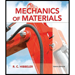 cover of Mechanics of Materials (10th edition)