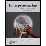 Entrepreneurship Owning Your Future 12th Edition 9780134324821 Textbooks Com