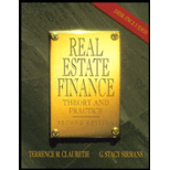 Real Estate Finance  Theory and Practice, with 3 Disk