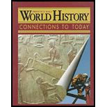 World History  Connections to Today