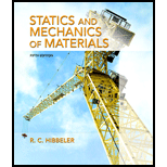 Statics and Mechanics of Materials by Russell C. Hibbeler - ISBN 9780134382593