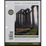 Political Science An Introduction Looseleaf 14TH 17 Edition, by Michael G Roskin Robert L Cord and James A Medeiros - ISBN 9780134404790