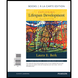 Exploring Lifespan Development Looseleaf 4TH 18 Edition, by Laura E Berk - ISBN 9780134420677
