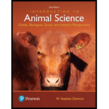Introduction to Animal Science: Global, Biological, Social and Industry  Perspectives 6th edition (9780134436050) 