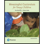 Meaningful Curriculum for Young Children by Eva Moravcik - ISBN 9780134444260