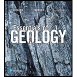 Essentials of Geology 13TH 18 Edition, by Frederick K Lutgens Edward J Tarbuck and Dennis G Tasa - ISBN 9780134446622