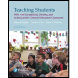 Teaching Students Who are Exceptional Diverse and At Risk in the General Education Classroom Looseleaf   Text Only 7TH 18 Edition, by Sharon R Vaughn and Candace S Bos - ISBN 9780134447896