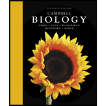 cover of Campbell Biology (Looseleaf) - With MasteringBiology (11th edition)